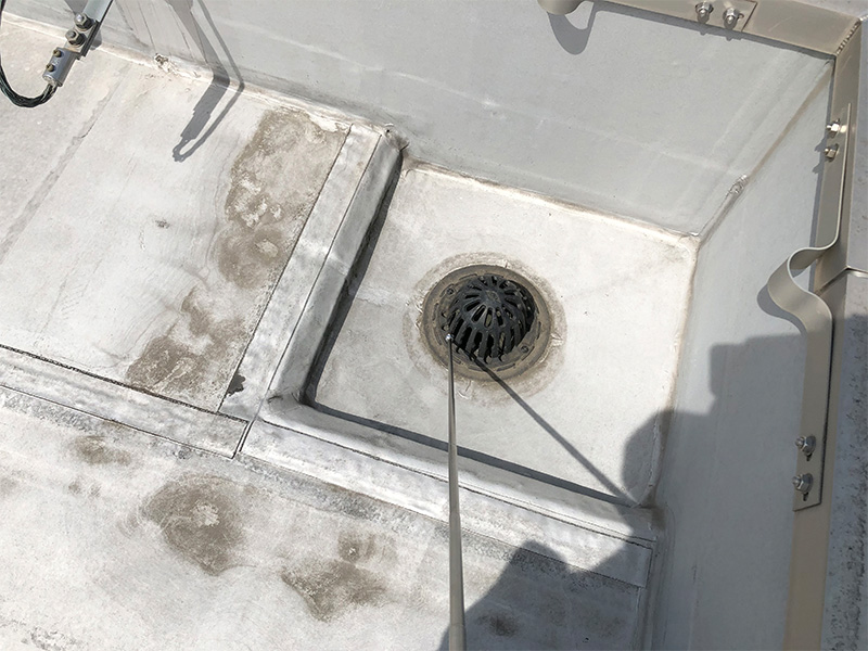 屋上・屋根の目視調査