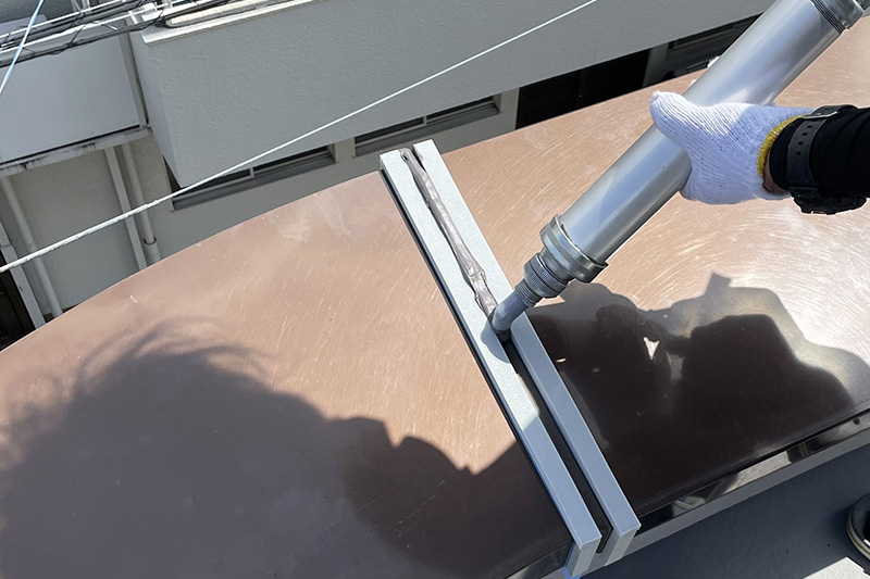 コーキング修理